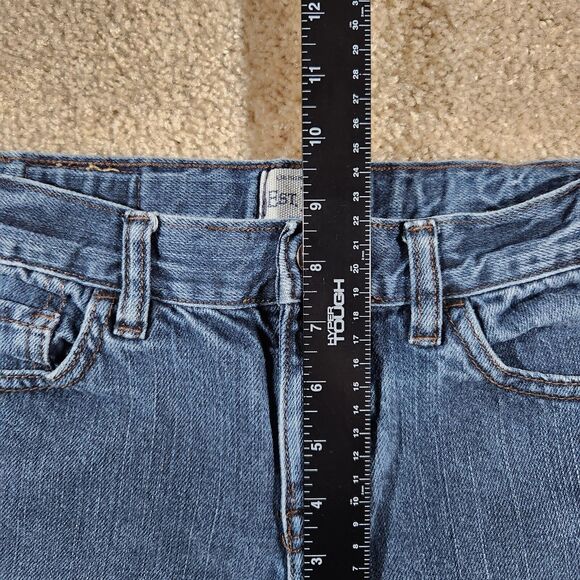 Est. 89 Place Girls Size 10 Bootcut Denim Jeans - Picture 10 of 12